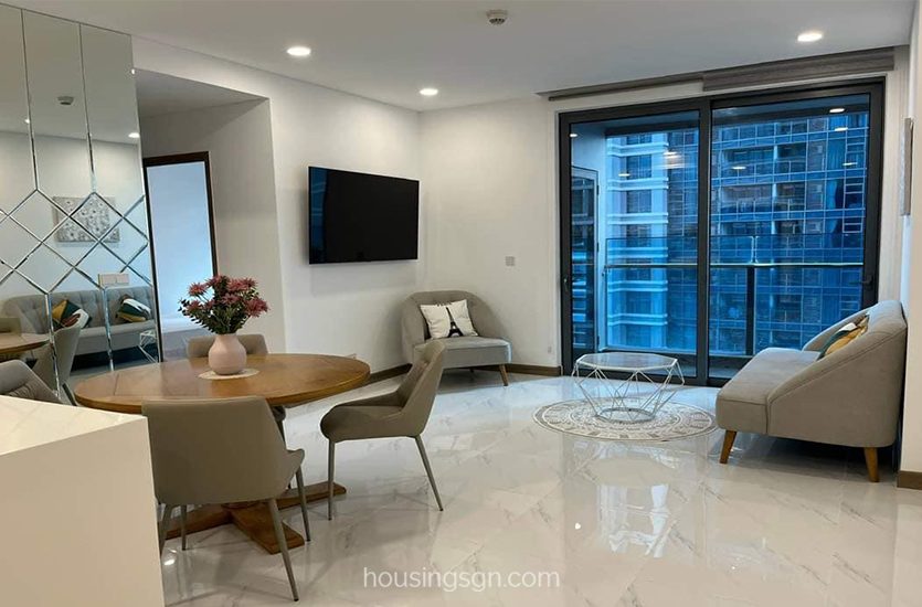 BT0283 | LUXURY 2-BEDROOM APARTMENT FOR RENT IN SUNWAH PEARL, BINH THANH DISTRICT