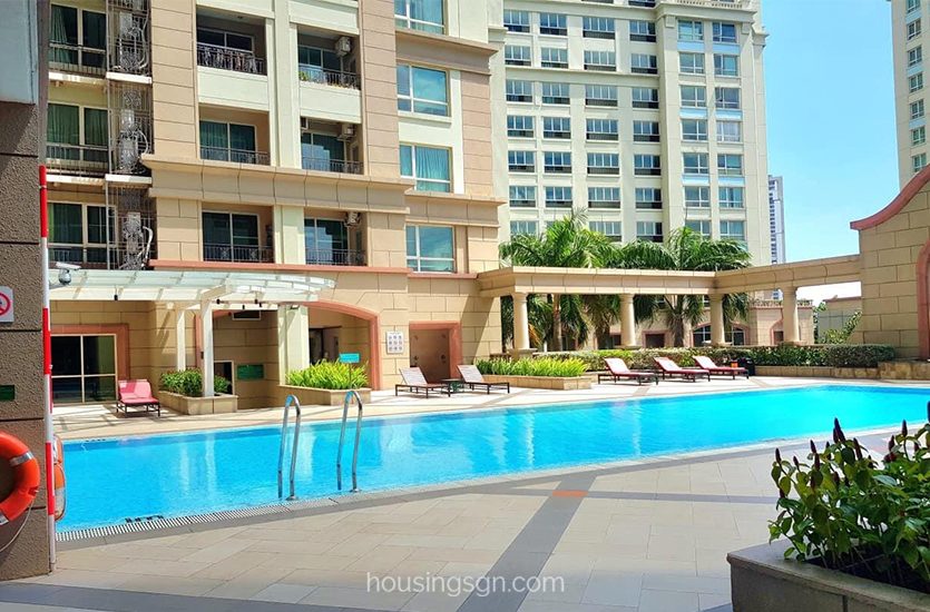 BT0285 | STUNNING 2-BEDROOM APARTMENT FOR RENT IN THE MANOR, BINH THANH DISTRICT