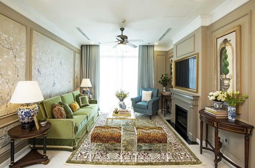 BT0347 | ROYAL STYLE 3-BEDROOM APARTMENT IN VINHOMES CENTRAL PARK, BINH THANH DISTRICT