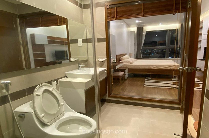 BT0348 | PREMIUM 3-BEDROOM SERVICED APARTMENT IN PEARL PLAZA, BINH THANH DISTRICT