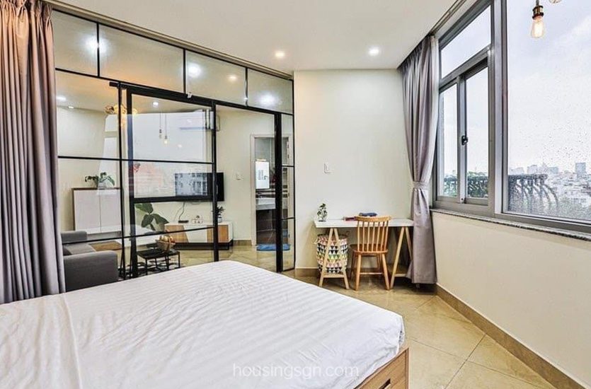 PN0007 | TRULY SPACIOUS STUDIO SERVICED APARTMENT IN THE HEART OF PHU NHUAN DISTRICT