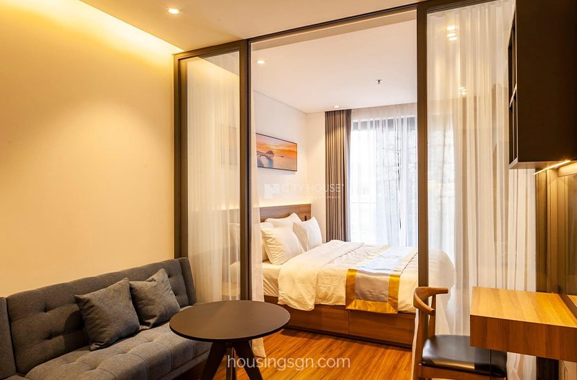 PN0116 | LUXURY 1-BEDROOM APARTMENT FOR RENT IN HEART OF PHU NHUAN DISTRICT