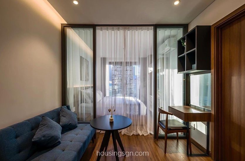 PN0116 | LUXURY 1-BEDROOM APARTMENT FOR RENT IN HEART OF PHU NHUAN DISTRICT