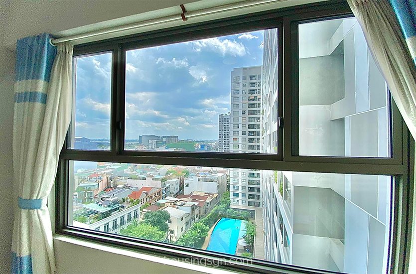 TB0109 | 1-BEDROOM CITY VIEW APARTMENT FOR RENT IN BOTANICA, TAN BINH DISTRICT