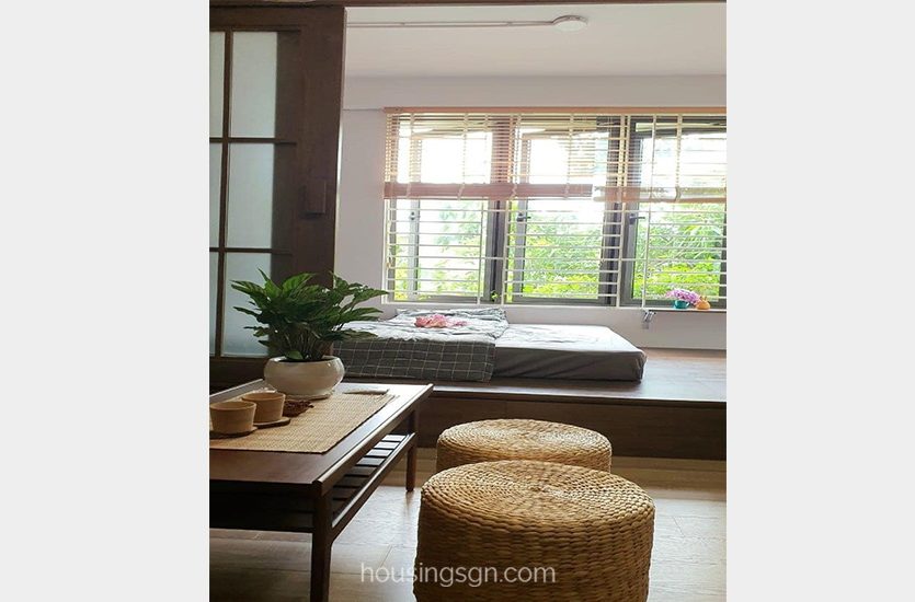 TD0162 | 1-BEDROOM SERVICED APARTMENT IN BINH TRUNG TAY WARD, THU DUC CITY