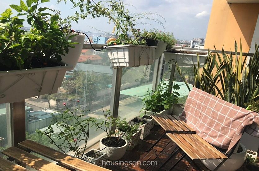 TD02108 | 2-BEDROOM APARTMENT WITH AN UNIQUE BALCONY IN THE VISTA AN PHU, THU DUC CITY