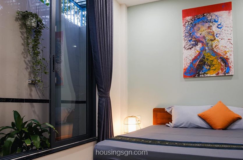 TD03102 | TROPICAL TOWNHOUSE FOR RENT IN AN PHU, THU DUC CITY