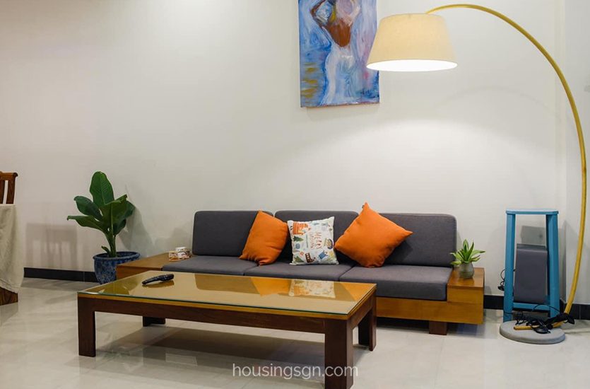 TD03102 | TROPICAL TOWNHOUSE FOR RENT IN AN PHU, THU DUC CITY