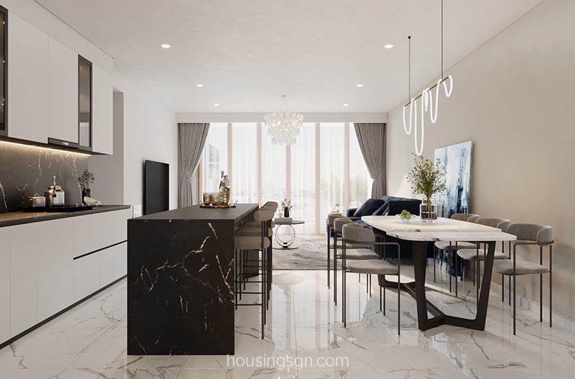 TD0420 | HIGH-END 4-BEDROOM EXTRA APARTMENT IN THE METROPOLE, THU DUC CITY