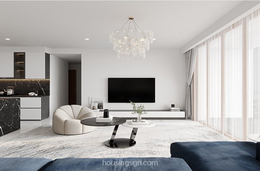 TD0420 | HIGH-END 4-BEDROOM EXTRA APARTMENT IN THE METROPOLE, THU DUC CITY