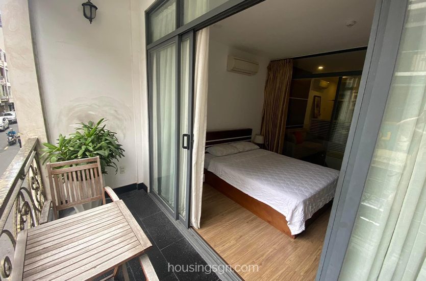 0101178 | STREET VIEW 1-BEDROOM SERVICED APARTMENT IN HEART OF DISTRICT 1