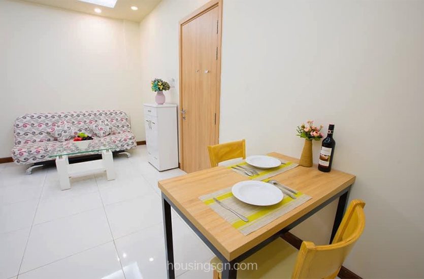 0101181 | STUNNING 1-BEDROOM SERVICED APARTMENT FOR RENT IN DANG DUNG, DISTRICT 1