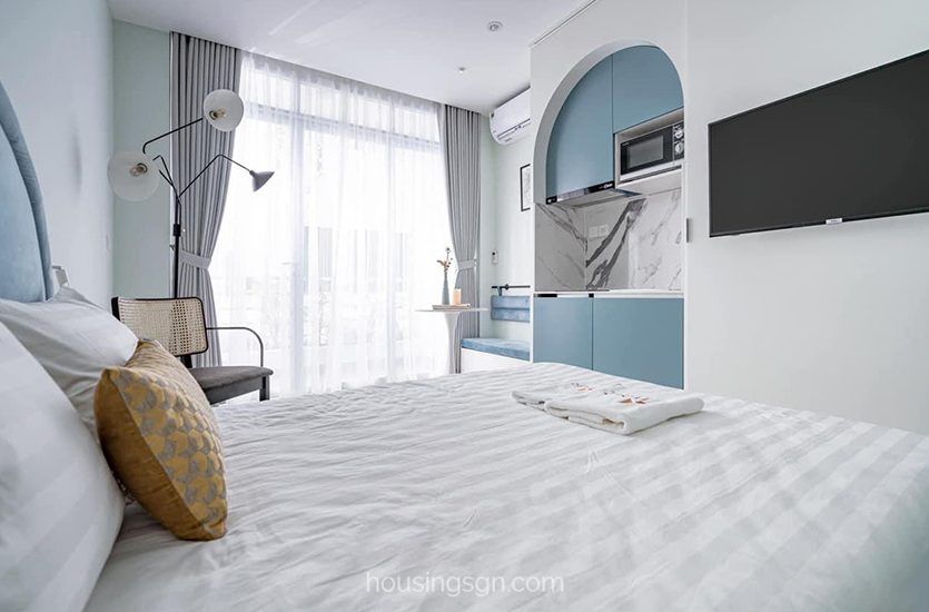 030034 | LUXURY AND SPACIOUS STUDIO SERVICED APARTMENT IN HEART OF DISTRICT 3