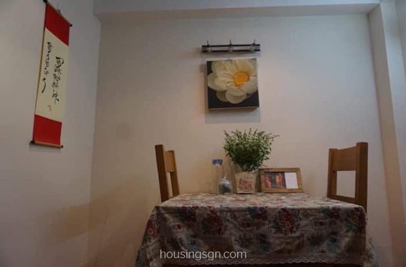 030176 | 1-BEDROOM HOUSE FOR RENT IN TRAN QUOC TOAN, DISTRICT 3
