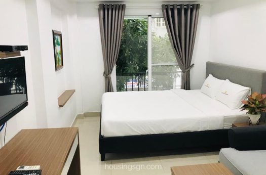 070005 | DREAMY STUDIO SERVICED APARTMENT IN NGUYEN VAN LINH, DISTRICT 7