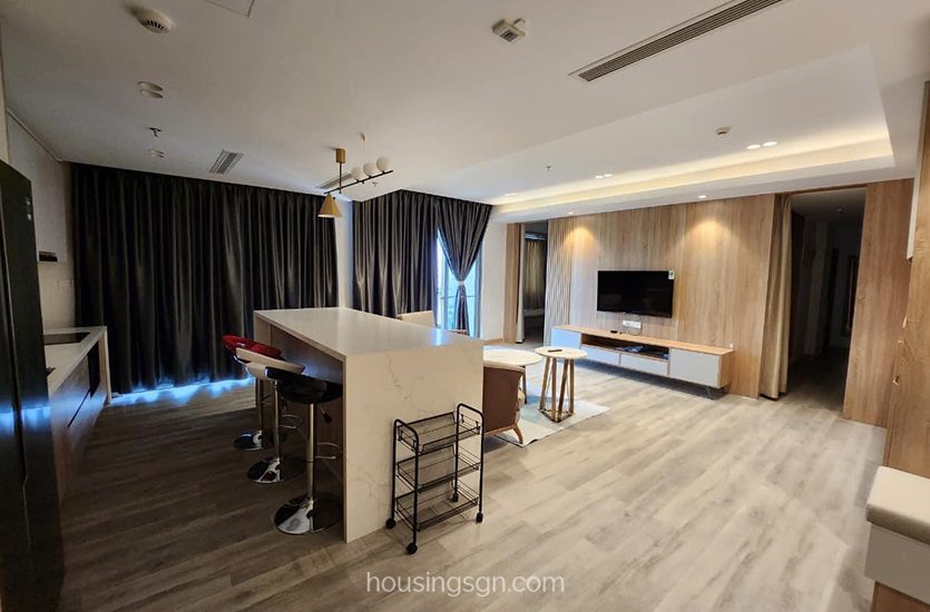 070114 | HIGH-CLASS 1-BEDROOM APARTMENT WITH PANORAMIC VIEW IN HUNG PHUC RESIDENCE, DISTRICT 7