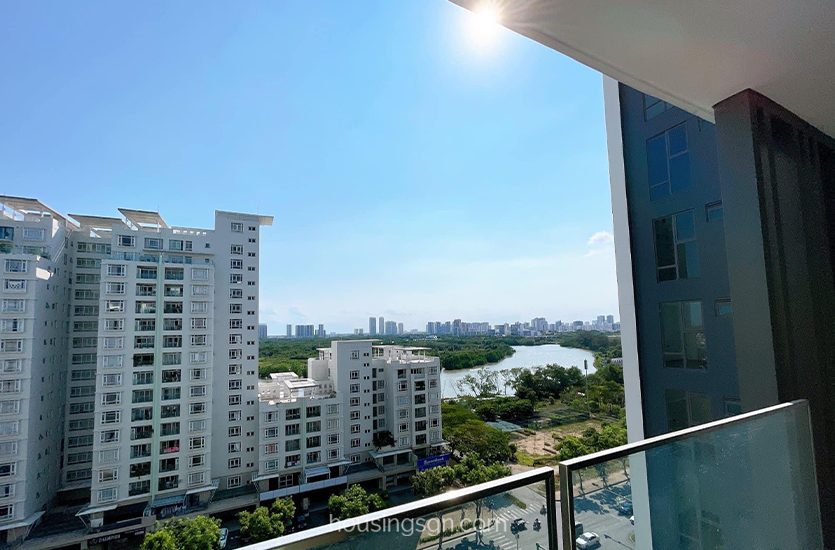 070262 | RIVER VIEW 2-BEDROOM MODERN APARTMENT FOR RENT IN ASCENTINA, DISTRICT 7