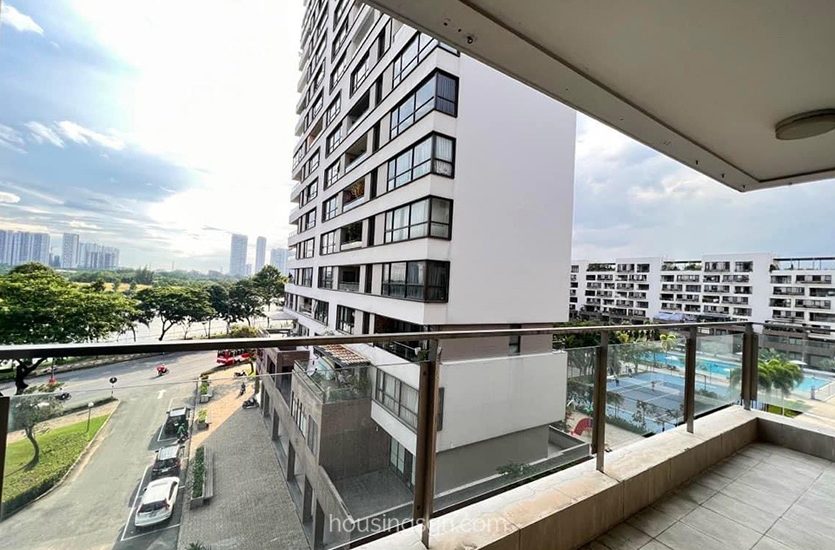 070322 | 3-BEDROOM LAKE VIEW APARTMENT FOR RENT IN PANORAMA, DISTRICT 7