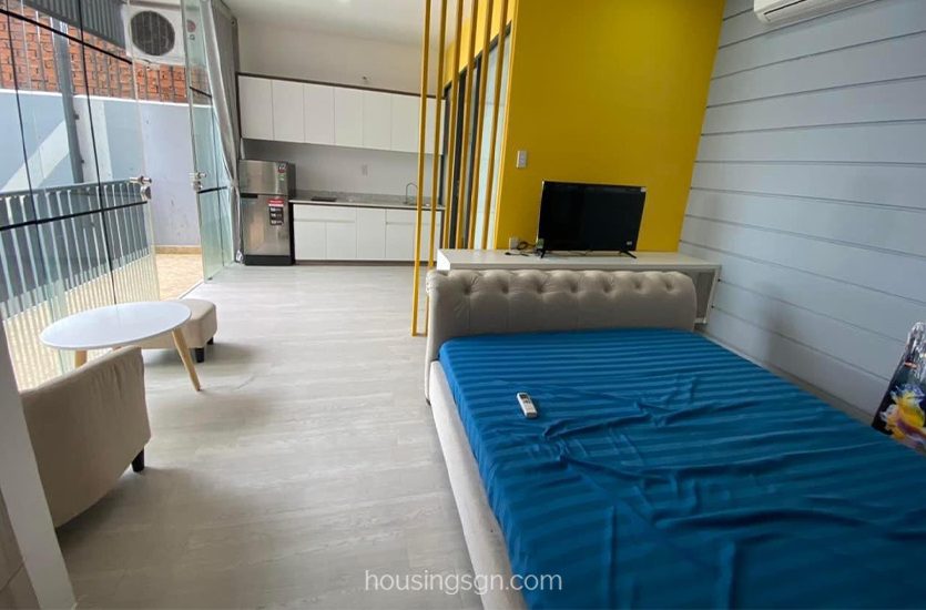 BT0046 | STUDIO SERVICED APARTMENT FOR RENT IN HUYNH MAN DAT, BINH THANH DISTRICT