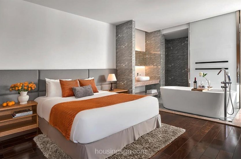 BT0047 | HIGH-END STUDIO RIVER-VIEW SERVICED APARTMENT IN HEART OF BINH THANH DISTRICT
