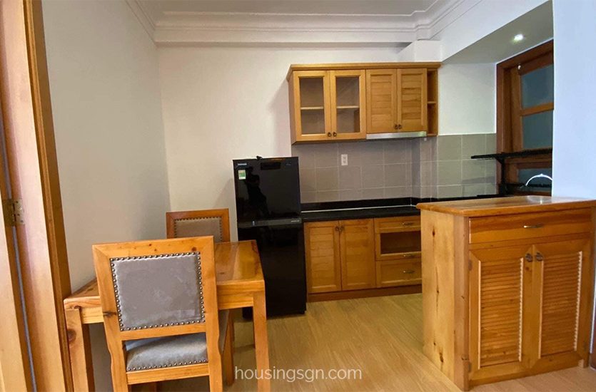 BT0168 | COZY 1-BEDROOM APARTMENT FOR RENT IN HEART OF BINH THANH DISTRICT