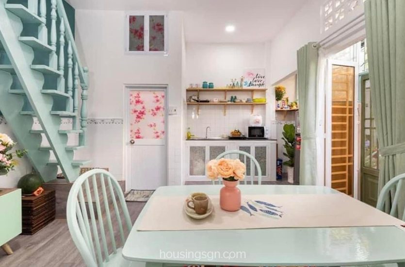 BT0169 | 1-BEDROOM HOUSE FOR RENT IN HEART OF BINH THANH DISTRICT