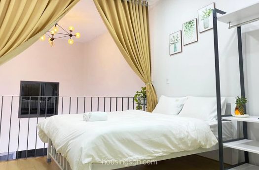 BT0171 | 1-BEDROOM HOUSE FOR RENT IN NGUYEN VAN DAU, BINH THANH DISTRICT