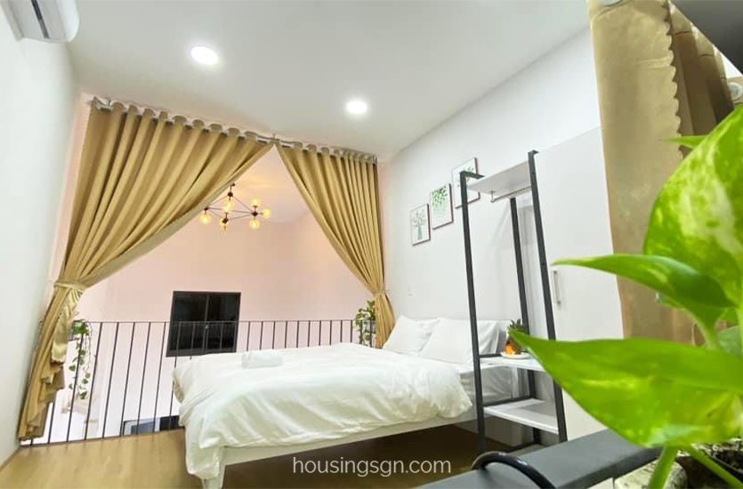 BT0171 | 1-BEDROOM HOUSE FOR RENT IN NGUYEN VAN DAU, BINH THANH DISTRICT