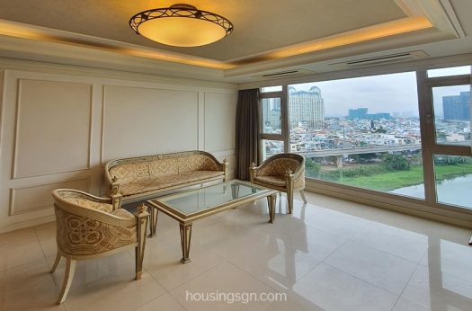 BT0350 | 3-BEDROOM LAKE VIEW APARTMENT IN CANTAVIL HOAN CAU, BINH THANH DISTRICT