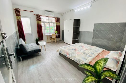 PN0119 | SPACIOUS 1-BEDROOM SERVICED APARTMENT IN THE HEART OF PHU NHUAN DISTRICT