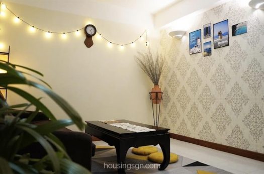 PN0121 | 1-BEDROOM SERVICED APARTMENT IN HEART OF PHU NHUAN DISTRICT