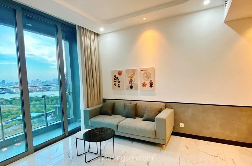 TD02111 | 2-BEDROOM RIVER VIEW APARTMENT IN EMPIRE CITY, THU DUC