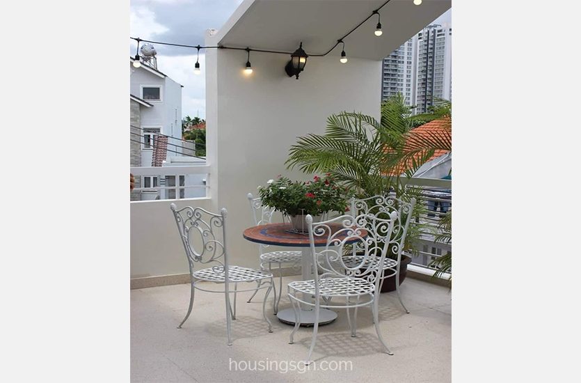 TD03107 | 3-BEDROOM HOUSE FOR RENT IN HEART OF THAO DIEN WARD, THU DUC CITY