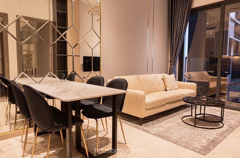 0101183 | LUXURY 1-BEDROOM APARTMENT FOR RENT IN MARQ, DISTRICT 1
