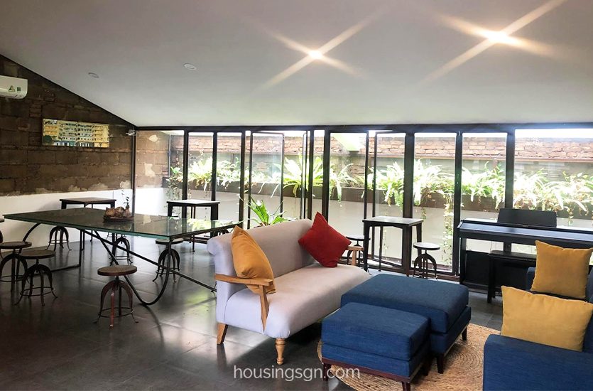 0101185 | TROPICAL HOUSE FOR RENT ON PHAM NGU LAO, DISTRICT 1