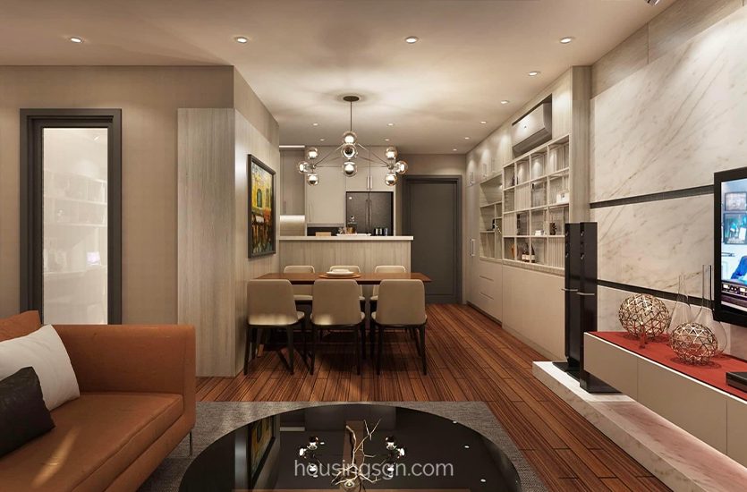 040268 | 2-BEDROOM LUXURY APARTMENT FOR RENT IN THE TRESOR, DISTRICT 4