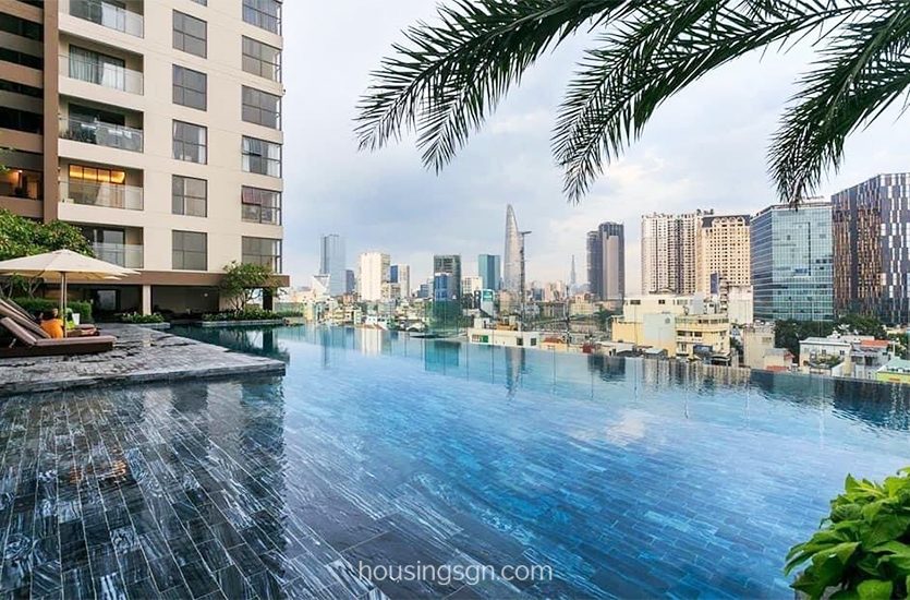 040269 | OPEN-VIEW 2-BEDROOM APARTMENT FOR RENT IN MILLENIUM, DISTRICT 4