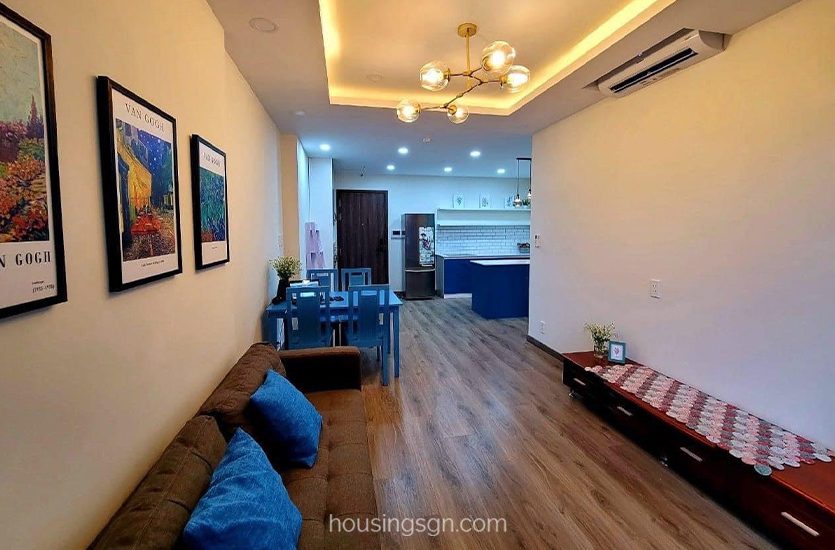 070266 | 2-BEDROOM APARTMENT FOR RENT WITH OPEN CITY VIEW BALCONY IN LAVIDA PLUS, DISTRICT 7