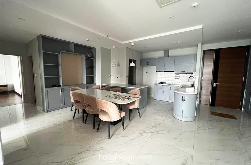070276 | HIGH-CLASS 2-BEDROOM APARTMENT FOR RENT IN MIDTOWN PHU MY HUNG, DISTRICT 7