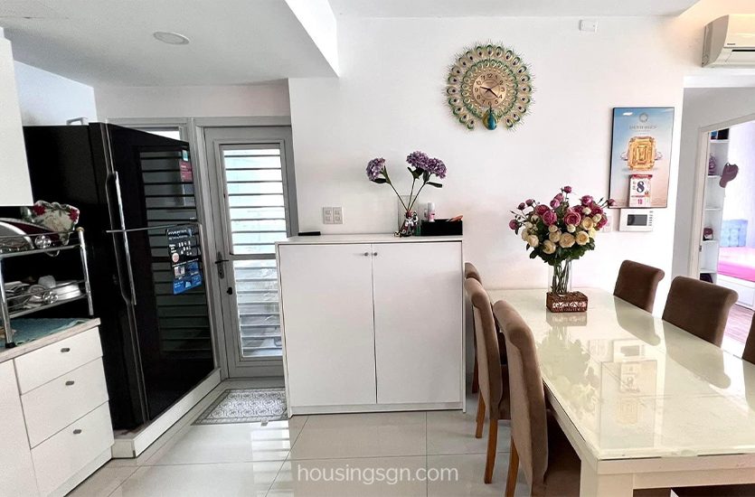 070327 | 3-BEDROOM APARTMENT FOR RENT IN PHU MY HUNG AREA, DISTRICT 7