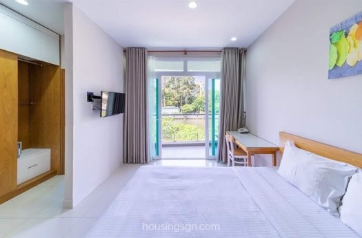 BT0049 | RIVER-VIEW STUDIO APARTMENT FOR RENT IN HEART OF BINH THANH DISTRICT
