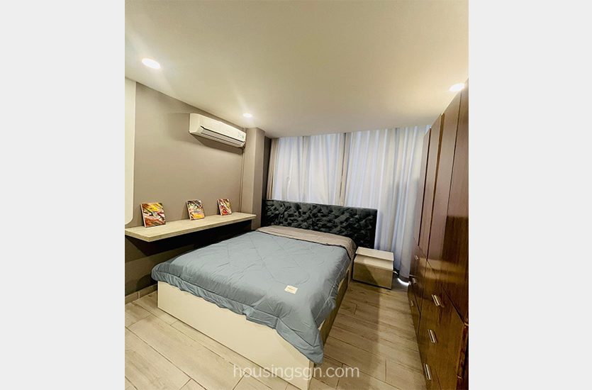 BT0174 | 1-BEDROOM SERVICED APARTMENT FOR RENT IN NGO TAT TO, BINH THANH DISTRICT