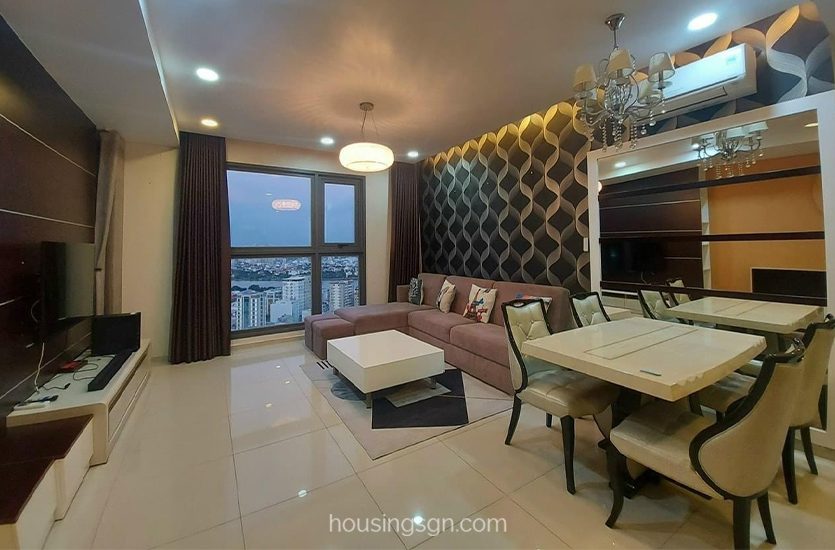 BT0291 | 2-BEDROOM HIGH-CLASS APARTMENT FOR RENT IN PEARL PLAZA, BINH THANH DISTRICT