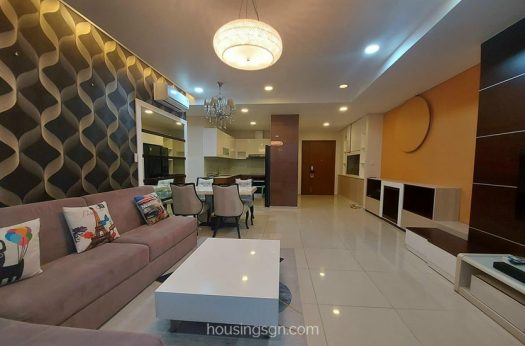 BT0291 | 2-BEDROOM HIGH-CLASS APARTMENT FOR RENT IN PEARL PLAZA, BINH THANH DISTRICT