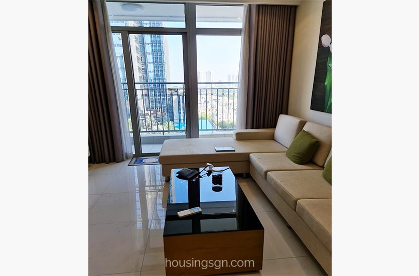 BT0293 | 2-BEDROOM APARTMENT FOR RENT IN VINHOMES CENTRAL PARK, BINH THANH DISTRICT