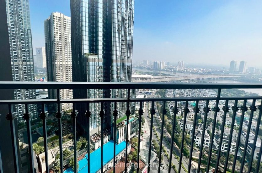 BT0295 | 2-BEDROOM STUNNING APARTMENT IN VINHOMES CENTRAL PARK, BINH THANH DISTRICT