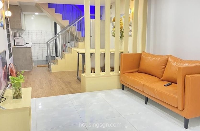BT0355 | STREET-VIEW 3-BEDROOM HOUSE FOR RENT ON PHO DUC CHINH, BINH THANH DISTRICT