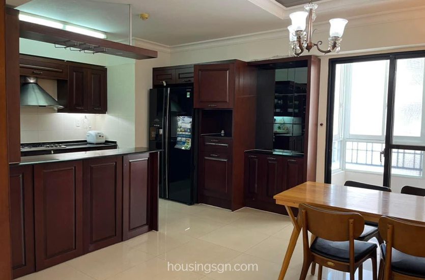 BT0404 | 4-BEDROOM SPACIOUS APARTMENT FOR RENT IN CANTAVIL HOAN CAU, BINH THANH