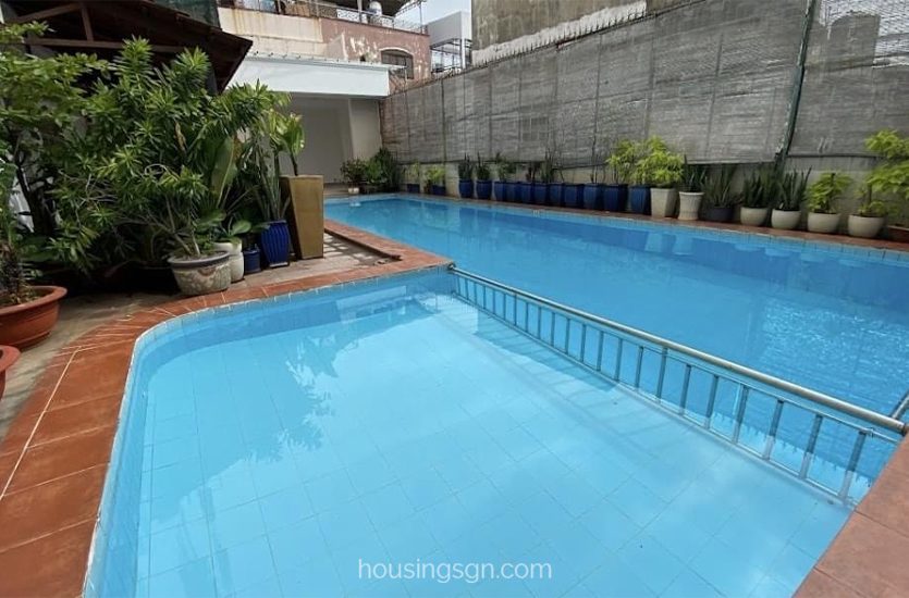 PN0123 | 1-BEDROOM SERVICED APARTMENT IN THE HEART OF PHU NHUAN DISTRICT