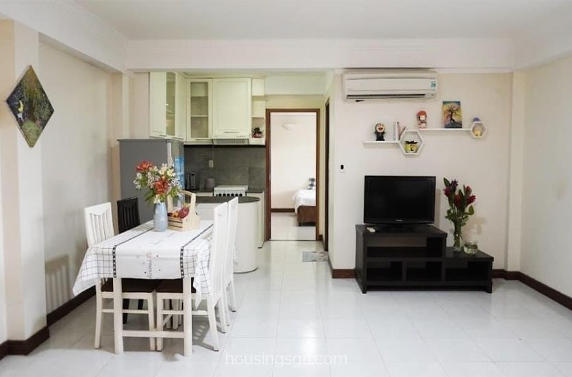 PN0123 | 1-BEDROOM SERVICED APARTMENT IN THE HEART OF PHU NHUAN DISTRICT